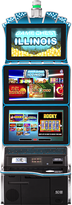 IL Game Set 8.1 TwinStar /Blade s32 Cabinet
